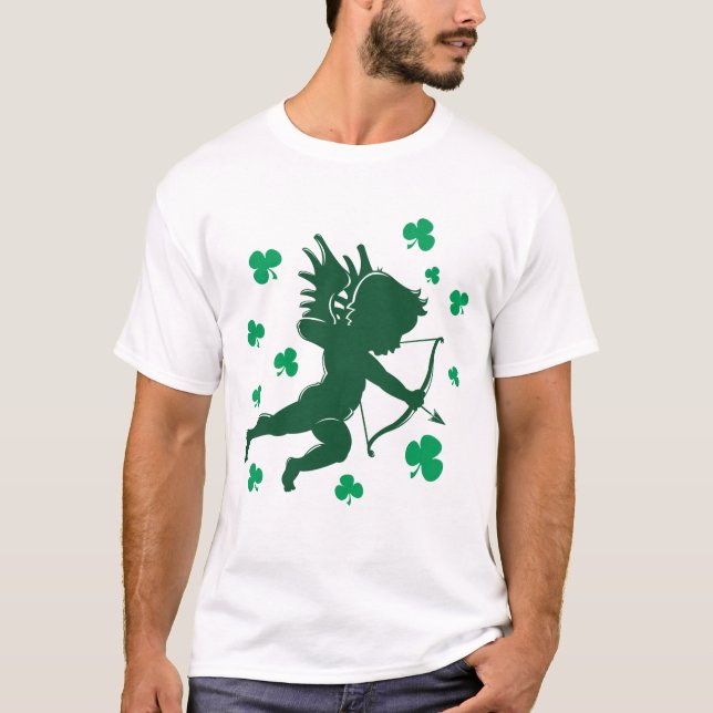 Irish Cupid T-shirt (Framsida)