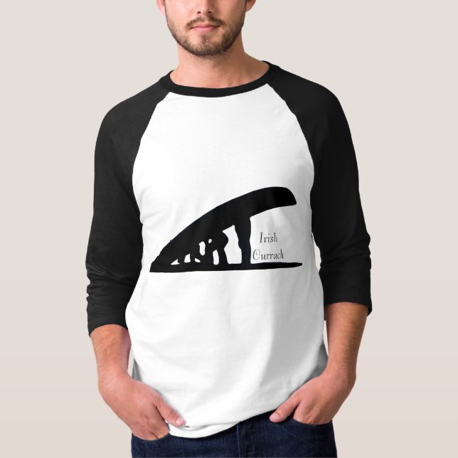 Irish Currach T-shirt (Framsida)