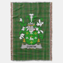 Irish Curtin eller McCurtin Jackar av Arm Family C