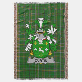 Irish Curtin eller McCurtin Jackar av Arm Family C Filt