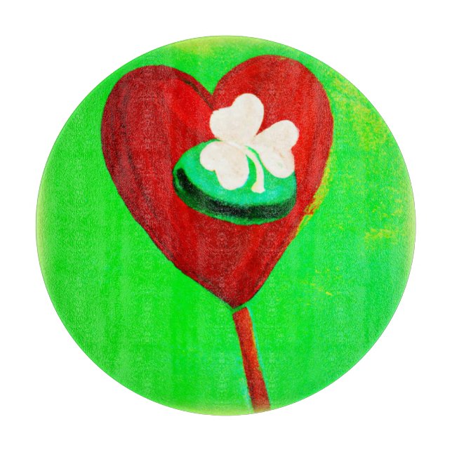 Irish Cute Painting Design. Köp nu (Framsidan)