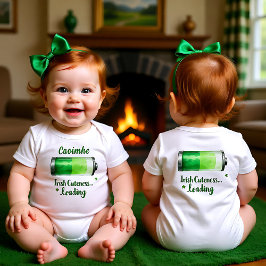 Irish Cuteness… Loading T Shirt