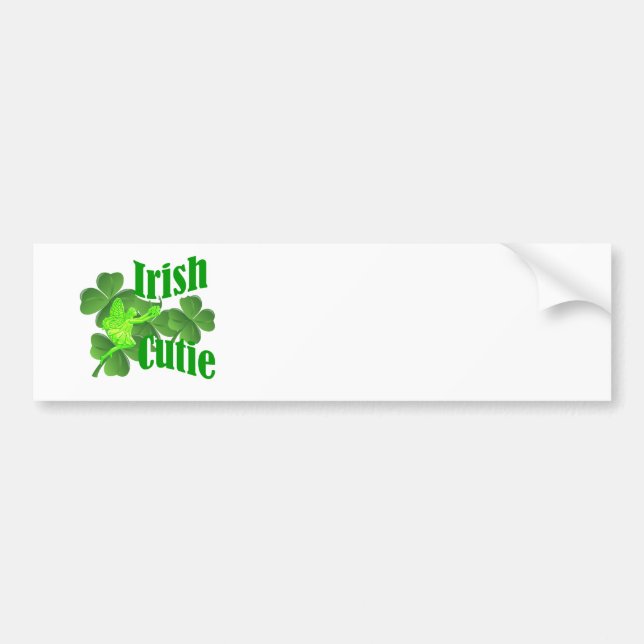 Irish cutie bildekal (Framsidan)