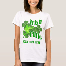 Irish cutie tee shirt