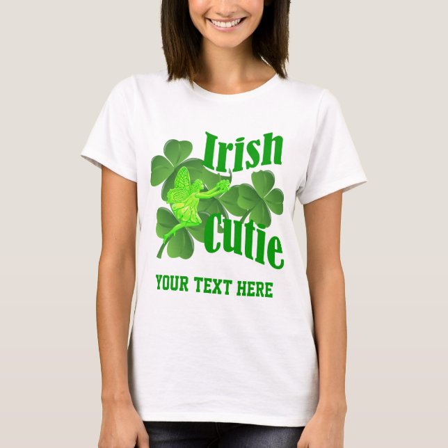 Irish cutie tee shirt (Framsida)
