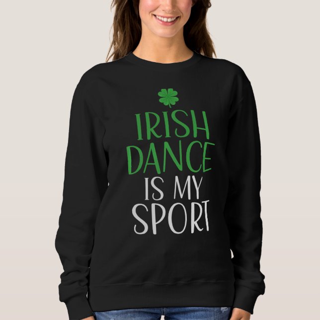 Irish Dance är My Sport Irish Dancer T Shirt (Framsida)