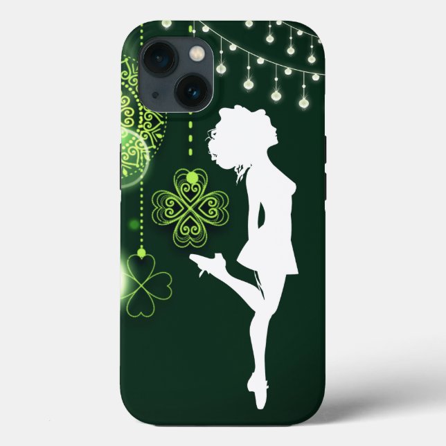 Irish Dance Celtic Klöver och Ljus (Baksida)