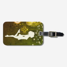 Irish Dance Celtic Klöver och Ljus