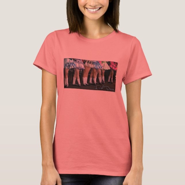 Irish Dance Champion T-Shirt (Framsida)