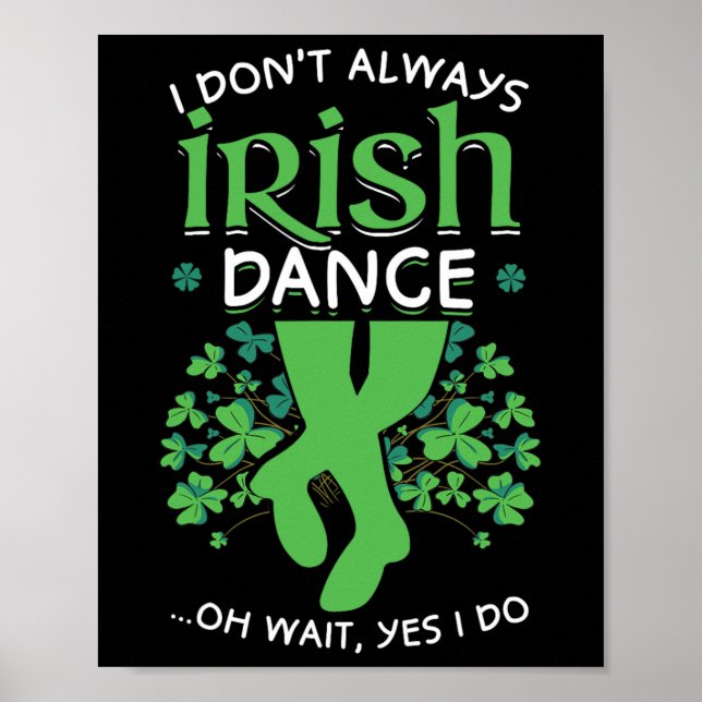 Irish Dance Costume Poster (Framsidan)
