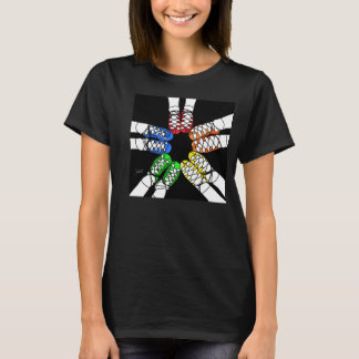 Irish Dance Färgad Ghillies T-shirt