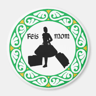 Irish Dance Feis Mamma Magnet