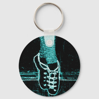 Irish Dance Ghillies Keychain Nyckelring