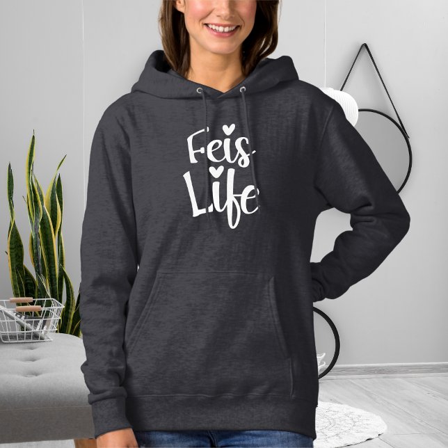Irish Dance Heart Typography Cute Feis Life T Shirt (Skapare uppladdad)