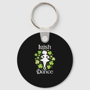 Irish Dance - Irish Dancer Ceili Reel Dance T-Shir Nyckelring