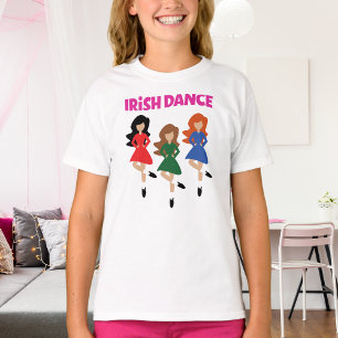Irish Dance   Irländska dansare Dancing T Shirt