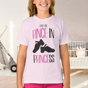 Irish Dance, jag la regnet i Princess Hard Shoe T Shirt