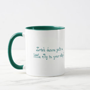 Irish Dance Jig Mugg