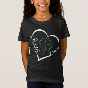 Irish Dance Kärlek T Shirt