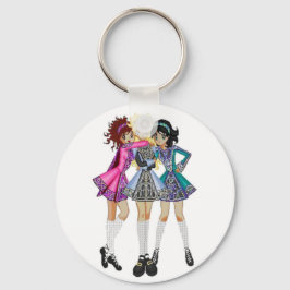 Irish Dance Keychain Nyckelring
