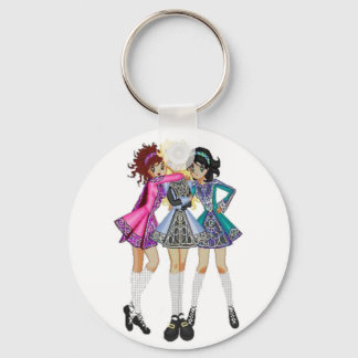 Irish Dance Keychain Nyckelring