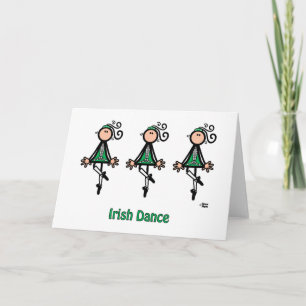 Irish Dance Kort
