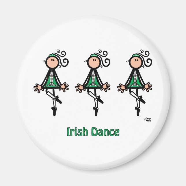 Irish Dance Magnet (Framsidan)