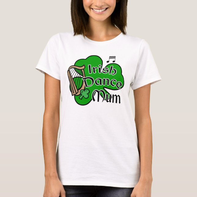 Irish Dance Morsa T-shirt (Framsida)