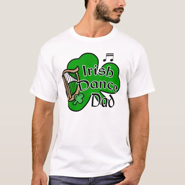 Irish Dance Pappa T-shirt (Framsida)