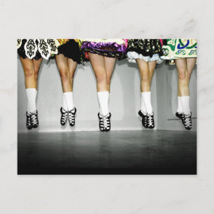 Irish Dance Postcards Vykort