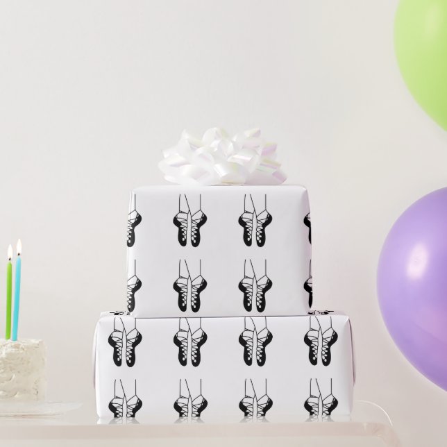 Irish Dance Shoes Presentpapper (Festgåvor)