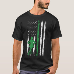 Irish Dance St patricks day Reel Girl Irish Step D T Shirt