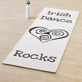 Irish Dance Sten - Yoga Mat