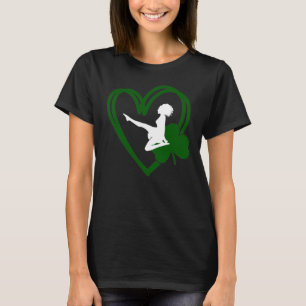 Irish Dancer and Grönt Heart Irish Dance T Shirt