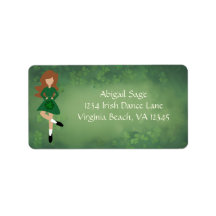 Irish Dancer - Brown Hair - Klöver Dance Adress