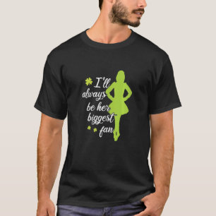 Irish Dancer Ceili Reel Dance Feis Irish Step Danc T Shirt