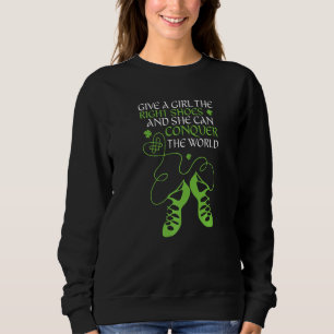 Irish Dancer Ceili Reel Dance Feis Irish Step Danc T Shirt