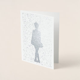 Irish Dancer Folierat Kort