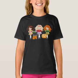 Irish Dancer Girls Happy halloween Dance T Shirt