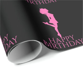 Irish Dancer Hard Shoe Black Rosa Dance Birthday Presentpapper