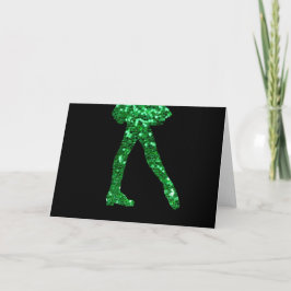 Irish Dancer Helgkort