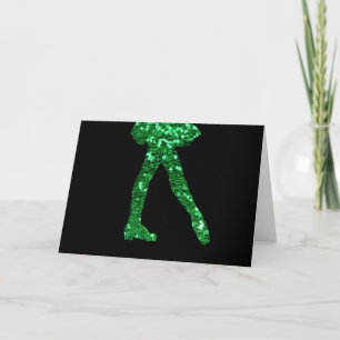 Irish Dancer Helgkort