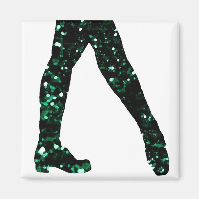 Irish Dancer Magnet (Framsidan)