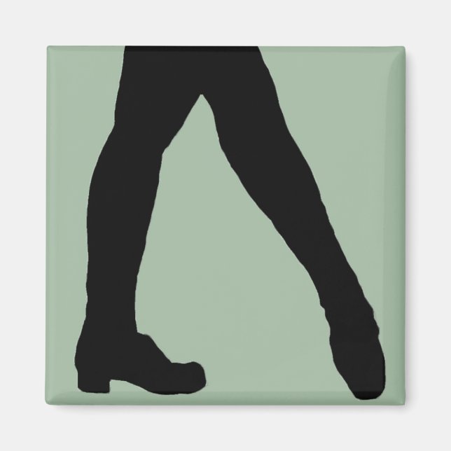 Irish Dancer Magnet (Framsidan)