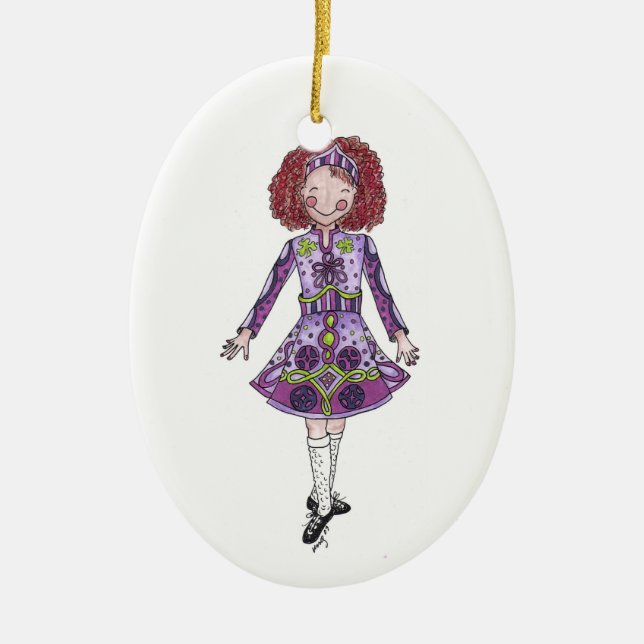 Irish Dancer Ornament Collection (Framsidan)