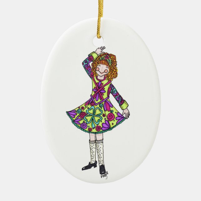 Irish Dancer Ornament to Customize! (Framsidan)