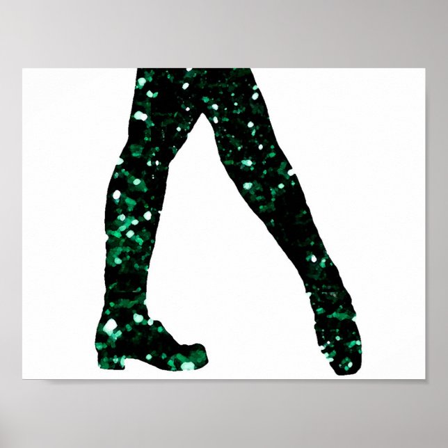Irish Dancer Poster (Framsidan)