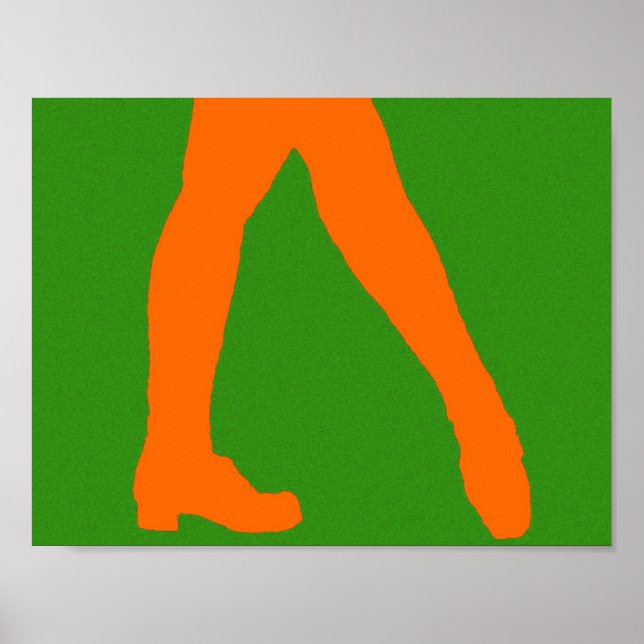 Irish Dancer Poster (Framsidan)