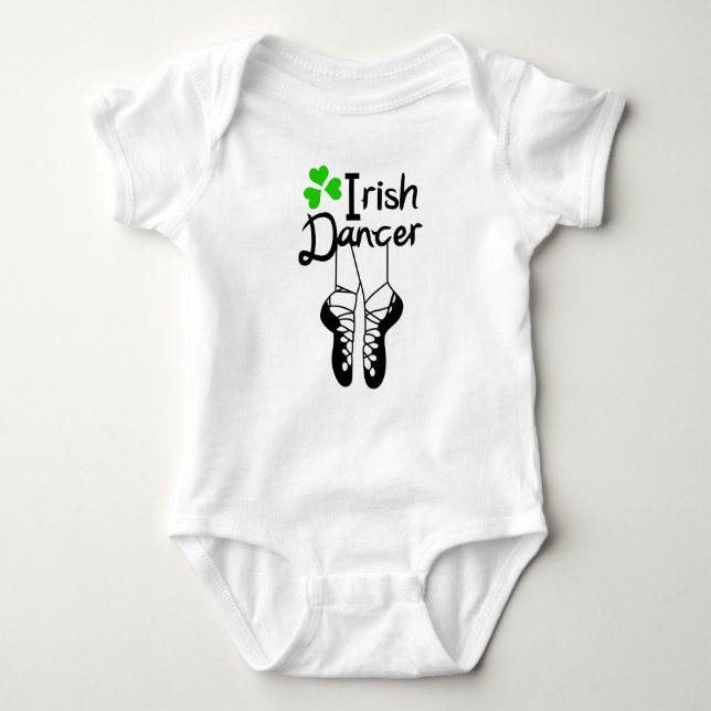 Irish Dancer T Shirt (Framsida)