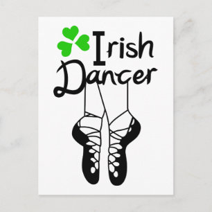 Irish Dancer Vykort